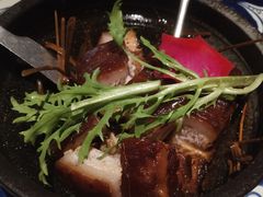 东坡肉-绿茶餐厅(王府井永宁门店)