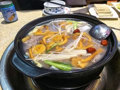 -九寨特色牦牛肉汤锅 羊肉汤锅