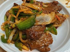 黑椒牛仔柳-陈根记大牌档