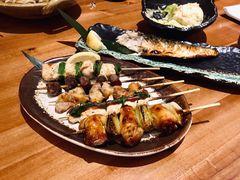酱烤京葱鸡肉-鸟鸣门屋台料理(金帝银泰店)