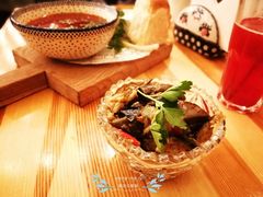 敖德萨式茄子-Lozhki-ploshki