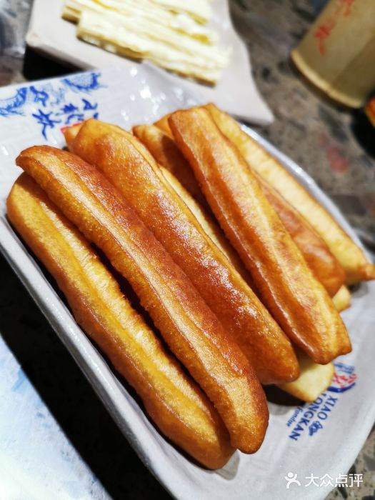 小龙坎老火锅(莲池大街店)老油条图片