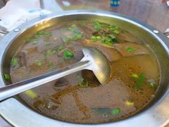小肠鸭血汤-长廊好灶头 本地人农家菜(枫泾古镇店)