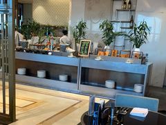 自助取餐区-索菲特酒店 · 云尚天际自助餐厅