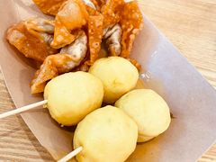 咖喱爆浆二重奏-非遗·十八曲鱼饺(西马总店)