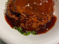 红烧肘子-津菜宋记老房子(平山道店)