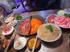 -萍姐火锅·公路夜市(武汉首店)