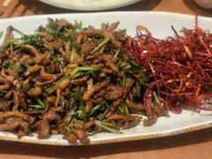 香辣肉丝-老昌春饼(中央大街店)