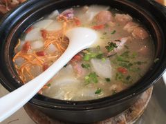 咸蹄炖萝卜-清华酒楼(盘门店)