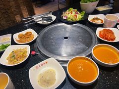 南瓜粥-木槿花韩式炭烤·熟成肉工坊(孙文东路店)