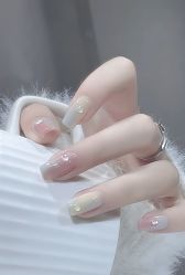 -盘子画美甲美睫美肤