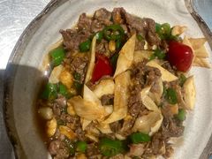 -麽麽家•爆炒牛肉饭(景瑞时光里店)