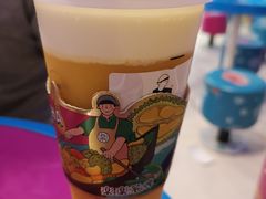 -LELECHA乐乐茶(上海五角场万达广场店)