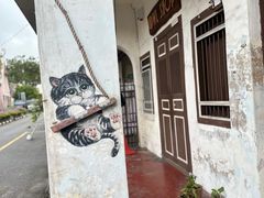-槟城街头艺术街区