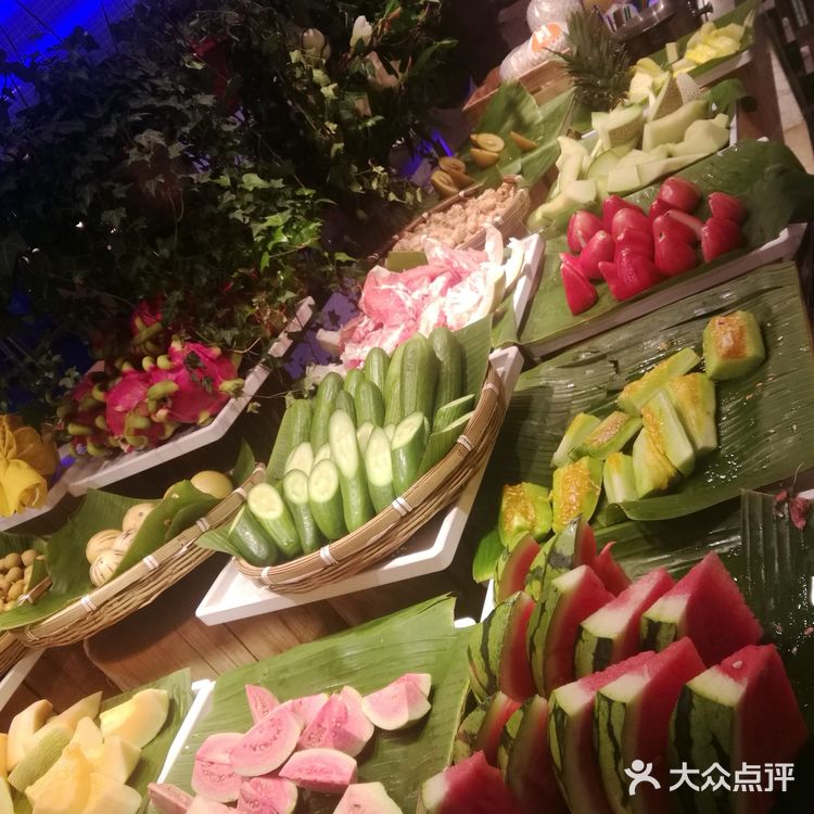 海鲜自助 食物的盛宴