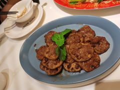 XO酱爆炒莲藕-清晖小苑•顺德地方菜(壹海城店)