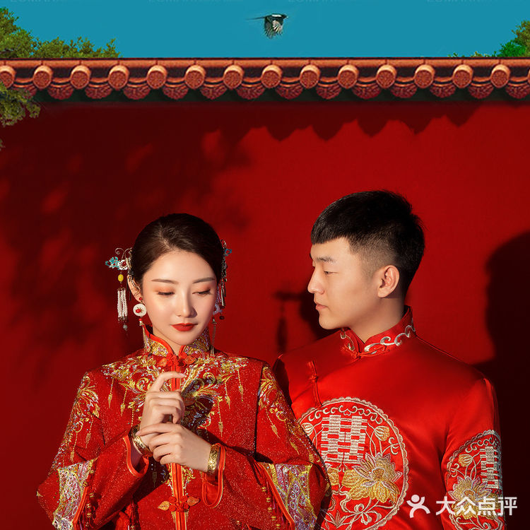 客片欣赏|4种不同风格的婚纱照