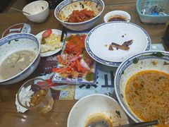 -天发芽·何记葫芦头泡馍·传统小吃(报恩寺街店)