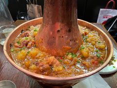 土司铜锅油焖鸡-浩海火烧云傣家菜(京广店)