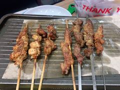 -宝记烧烤·碳锅羊肉·羊蝎子火锅·夜食社(文体路创始店)