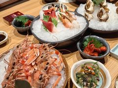 -花和海鲜自助(梅江店)