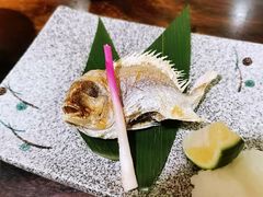 盐烤小鲷鱼-加奈日本料理