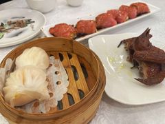 -沙田新强记烧鹅海鲜酒家