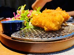 芝士蟹肉饼-森味薪火烧•烧鸟居酒屋•日本料理(望京店)