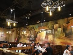 大堂-小俩口烧烤东北菜(双井店)