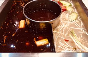 Special Mushroom Soup Double Pot
