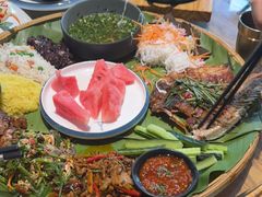 -金塔傣乡·云南民族特色菜·傣味手抓饭(金瓦路店)