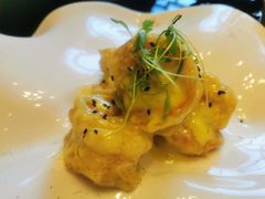 芥末沙丹虾球-上海苏宁宝丽嘉酒店·嘉府壹号中餐厅