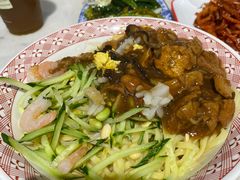 三鲜打卤面-天天初二·天津传统捞面·天津特色菜(凌奥总店)