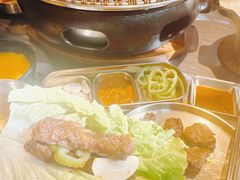 -牧童禧肉社·韩国炭火烤肉店(中粮祥云小镇创始店)