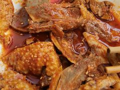 钵钵鸡片-渔桥李记奶汤面(东街店)