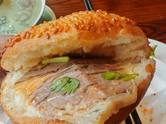 羊肉夹馍-沙力海西北特色美食烤肉店(北门坡店)