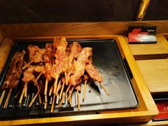 罗汉鸡肉串-比格比萨自助(南京万达茂店)