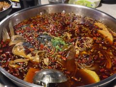 -味之绝热血美蛙鱼火锅(中坝店)