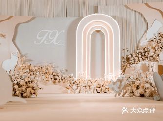 宁波婚礼梦幻的泰式简约淡橘色婚礼