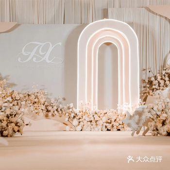 宁波婚礼梦幻的泰式简约淡橘色婚礼