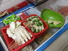-舟舟刮凉粉
