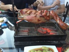 -迎燕阁烤羊腿(二环南路店)