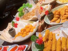 -伍棵星炭烤自助料理·活鳗鱼(浦东食品城店)