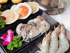 -丽江庭院·云南野生菌·海鲜火锅(鼓楼四合院店)