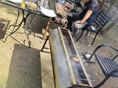 -尚庄度假村·庭台树下·户外烧烤·团建CS·轰趴营地(上庄水库店)
