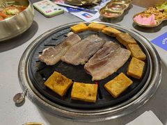 厚切五花肉-金会长自助海鲜·烤肉(人民广场店)