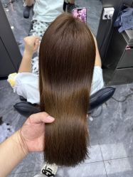 -米可造型烫发染发