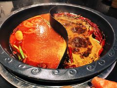 -宽板凳老灶火锅(簋街店)