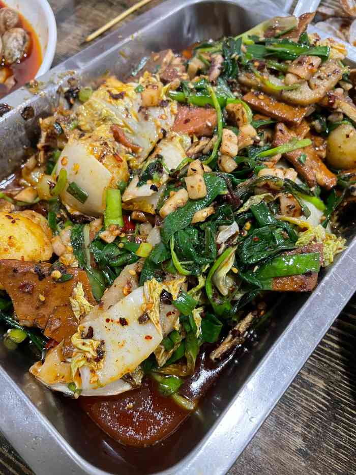 涪陵人家傅杰烧烤-"傅杰烧烤真的是我的夜宵烧烤首选!卤过的烤.