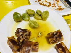 -老红桥炸灌肠牛肚锅烧烤(定福庄店)
